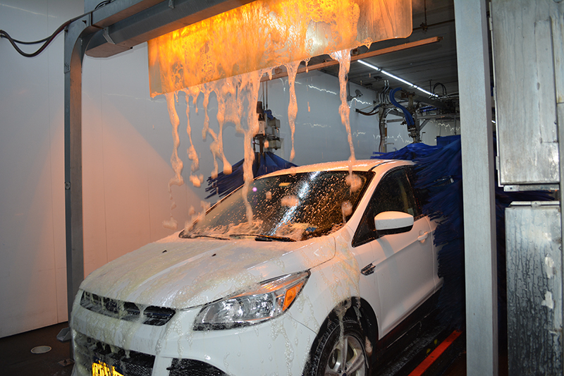 Heat up sales with carwash lava foam application - Professional Carwashing  & Detailing